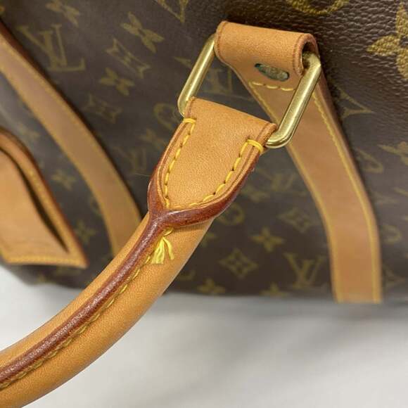 LOUIS VUITTON Authentic Brown Monogram Keepall 50 Boston Bag - Picture 10 of 11